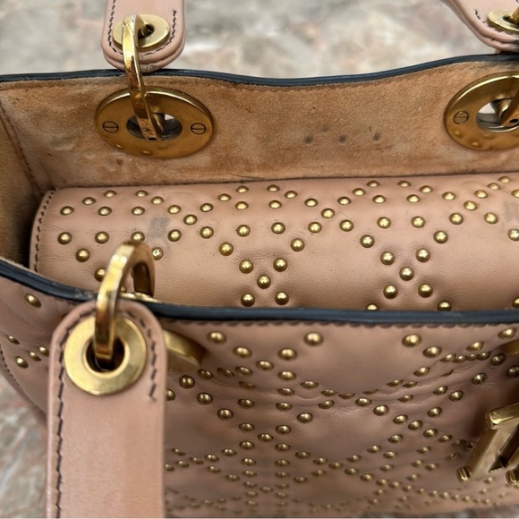 Christian Dior Lady Dior Limited Edition Two Way Bag - Picture 15 of 16